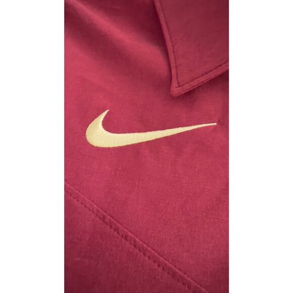 FSU Florida State University FSU Seminoles polo Athletic Dry Fit T-shirt size L - Picture 9 of 11